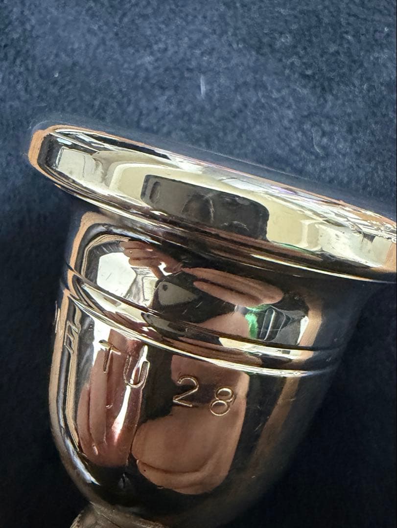 チューバマウスピース　ミラフォンTU28