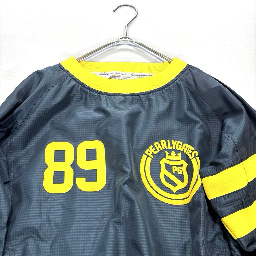 パーリーゲイツ スニードジャック 0/S 蓄熱 ブルゾン グリーン　チェック柄