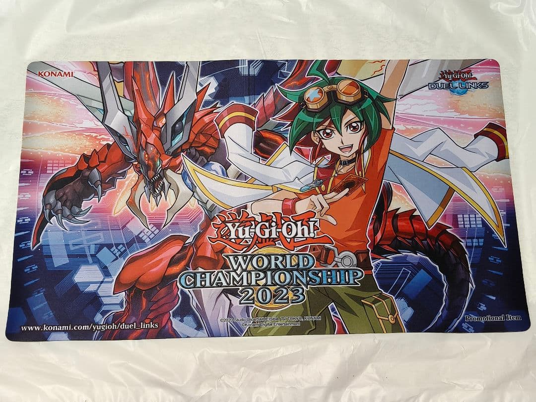 遊戯王 WCS2023 榊遊矢＆覇王烈竜オッドアイズ・レイジング・ドラゴン