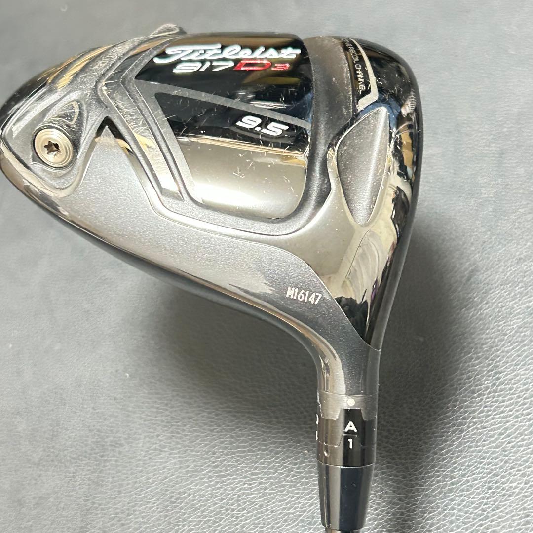 タイトリスト 917 D3 ドライバー 9.5度 Speeder 517 S