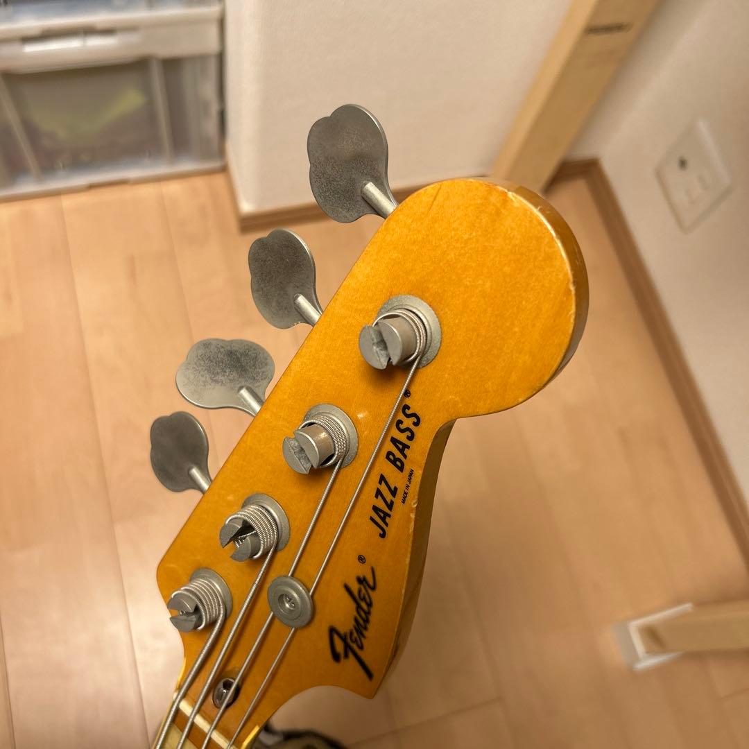 ベース Fender Japan Jazz Bass 75-80