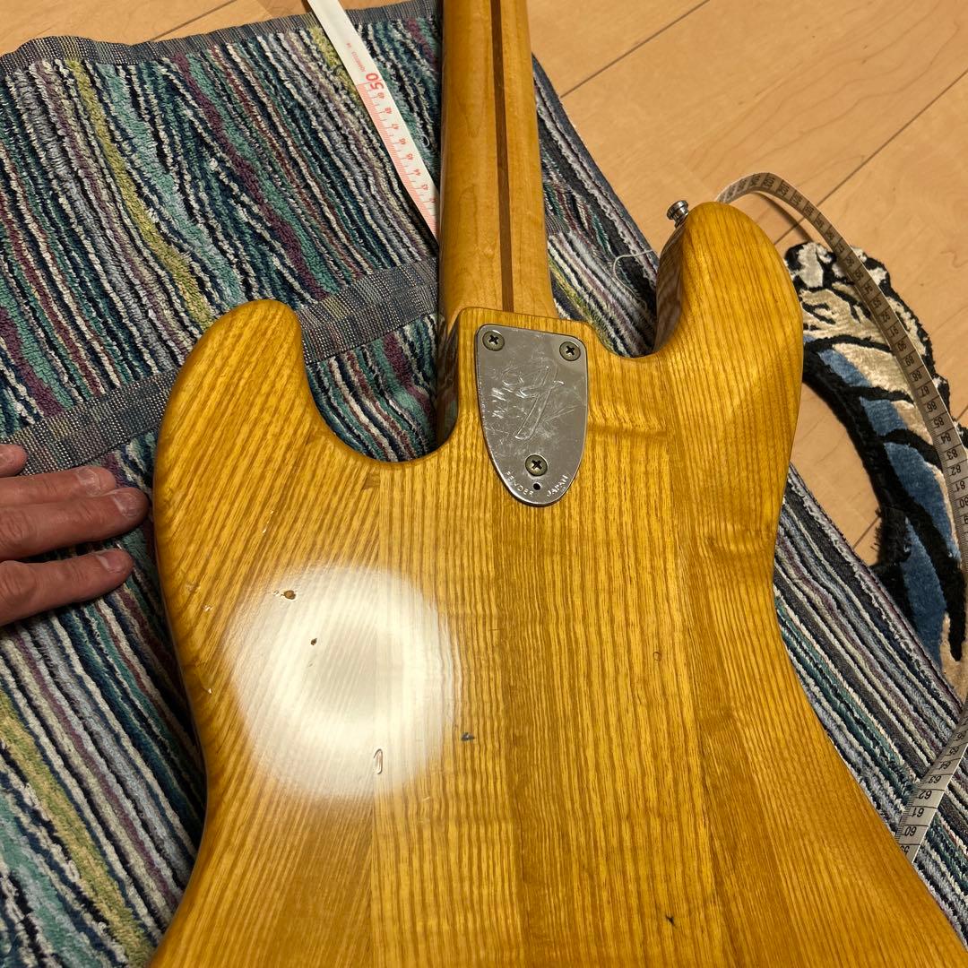 ベース Fender Japan Jazz Bass 75-80
