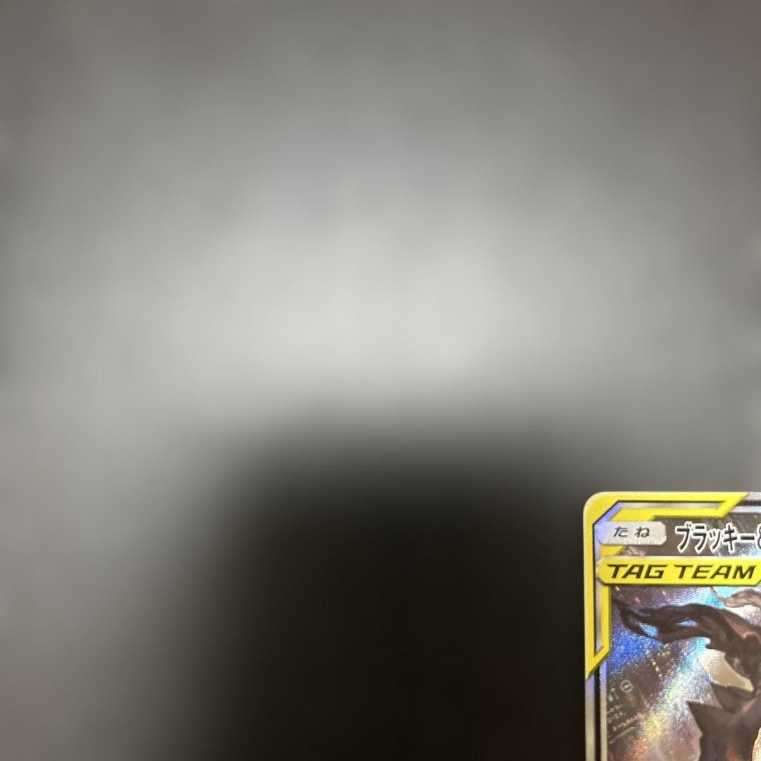 ブラッキー&ダークライgx sa sr ゲリラ