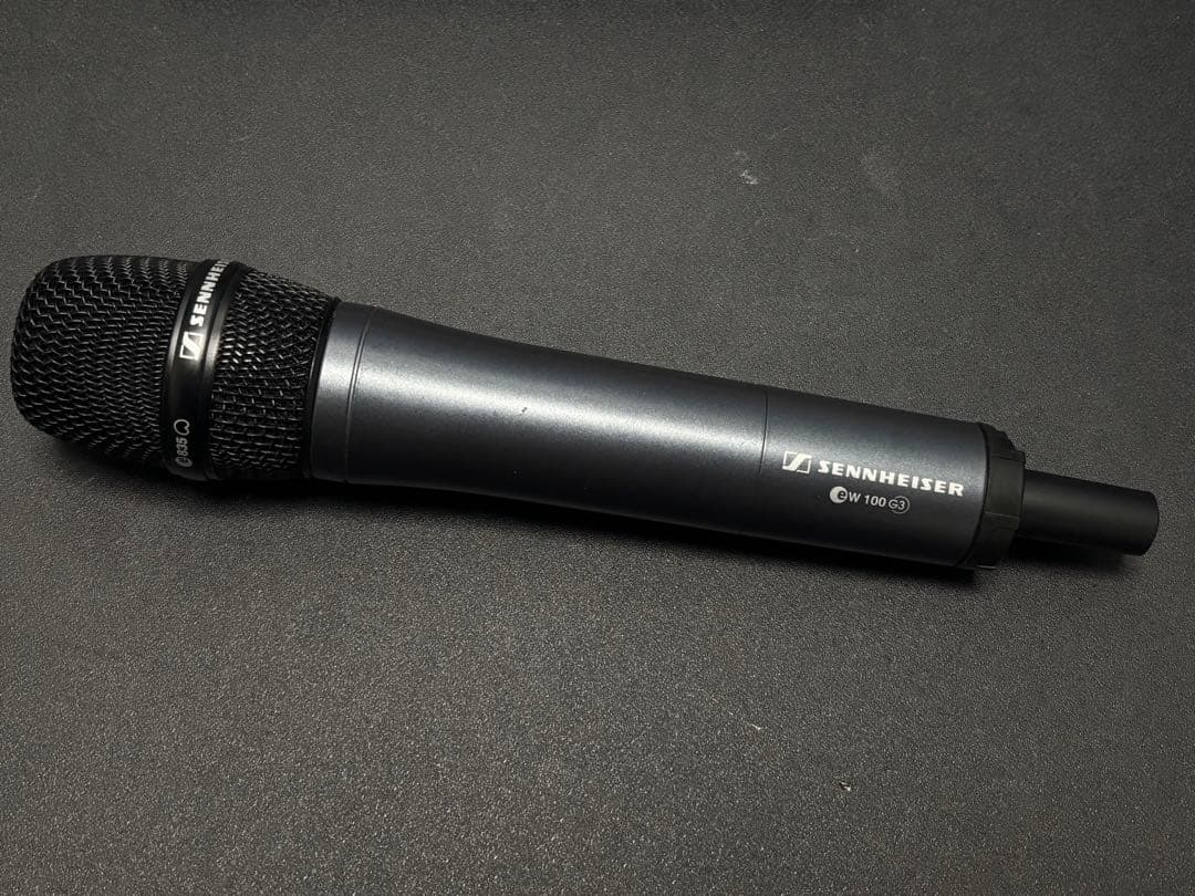 Sennheiser EW 100 G3 ワイヤレスマイクセット（e835）