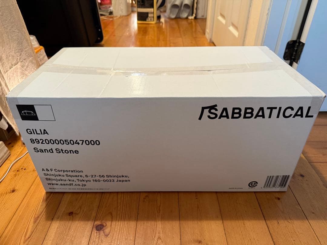 SABBATICAL GILIA Sand Stone テント