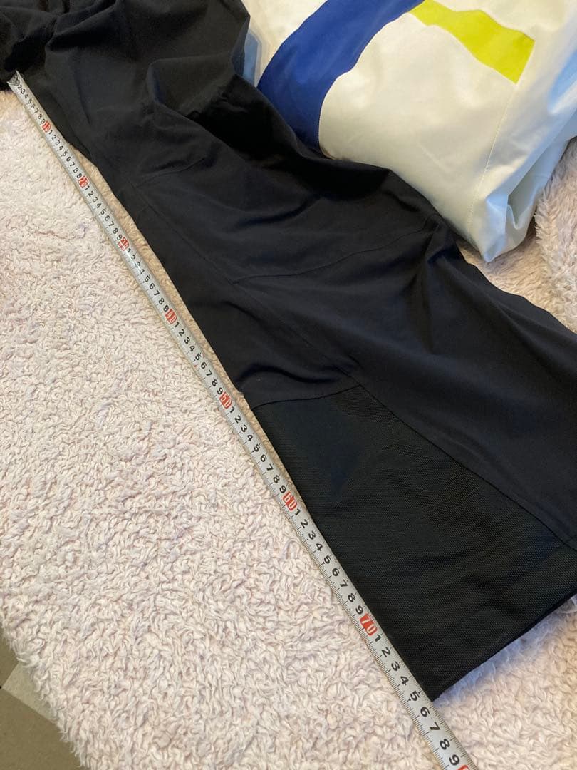 KJUS スキーウェア メンズ ブラック　パンツ