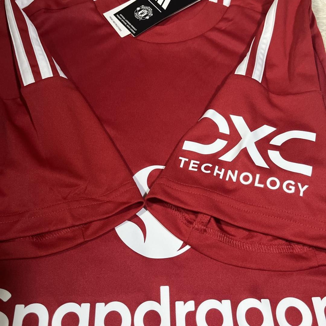 新品タグ付き　Manchester United マンユー　24/25 L