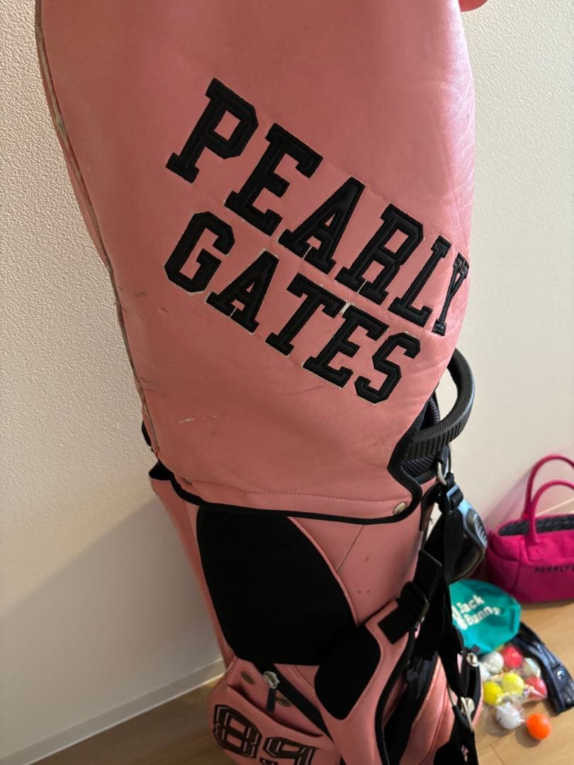 パーリーゲイツキャディー　セット