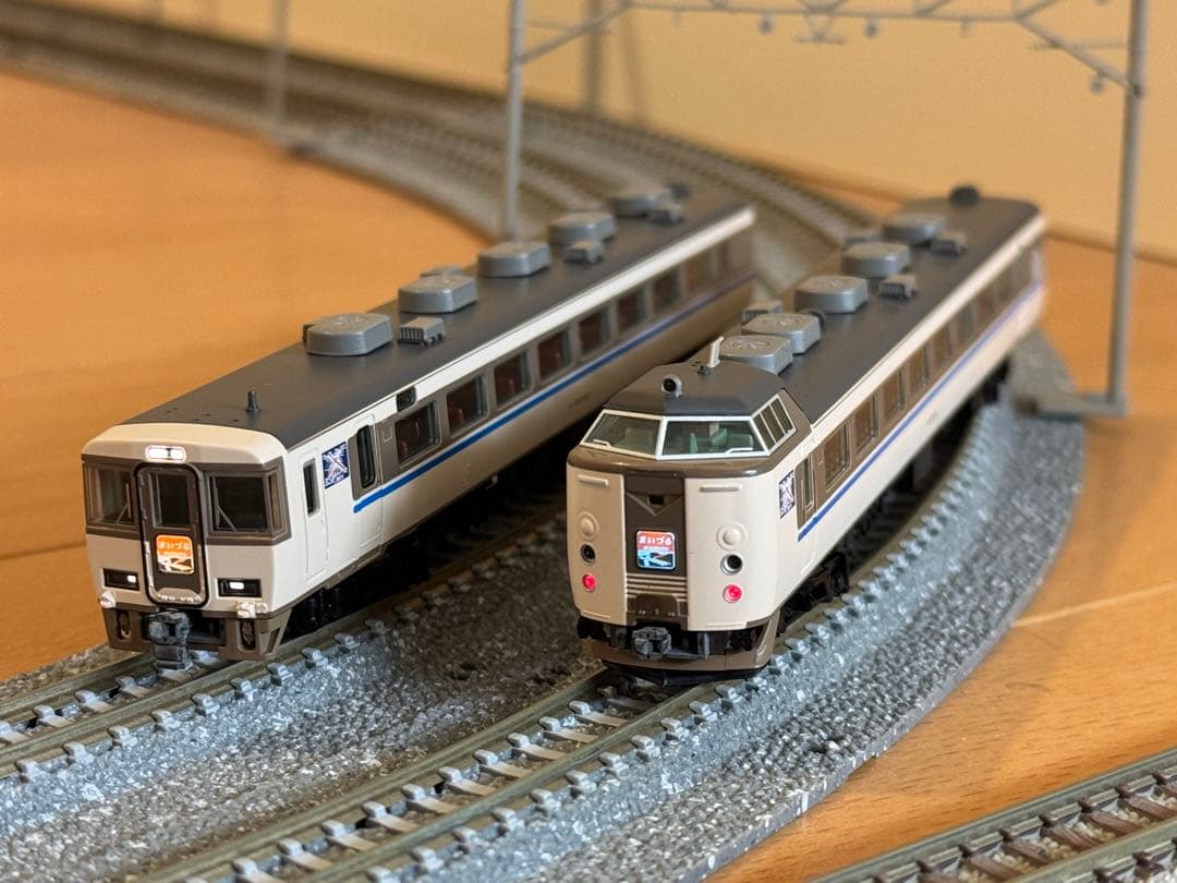 TOMIX 92975 JR西日本183系特急電車福知山電車区クハ183-801