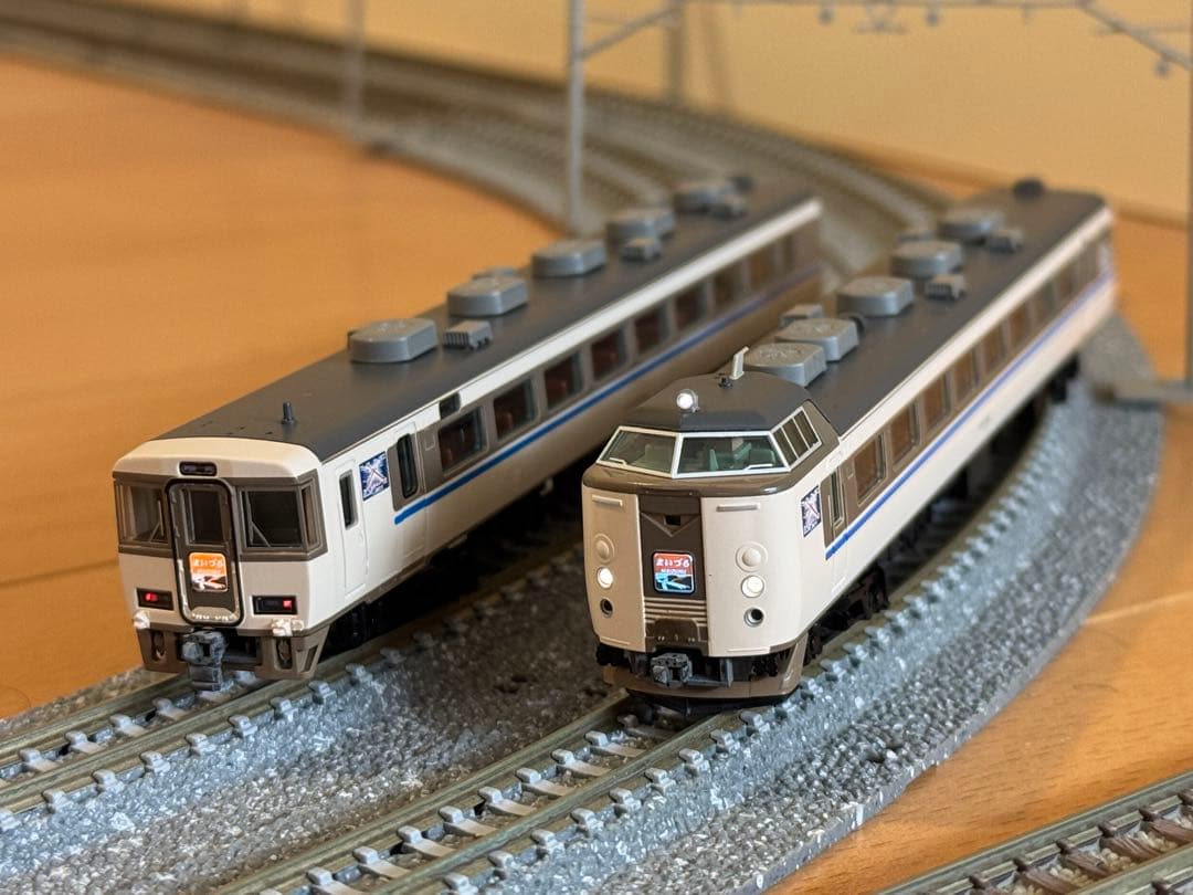 TOMIX 92975 JR西日本183系特急電車福知山電車区クハ183-801