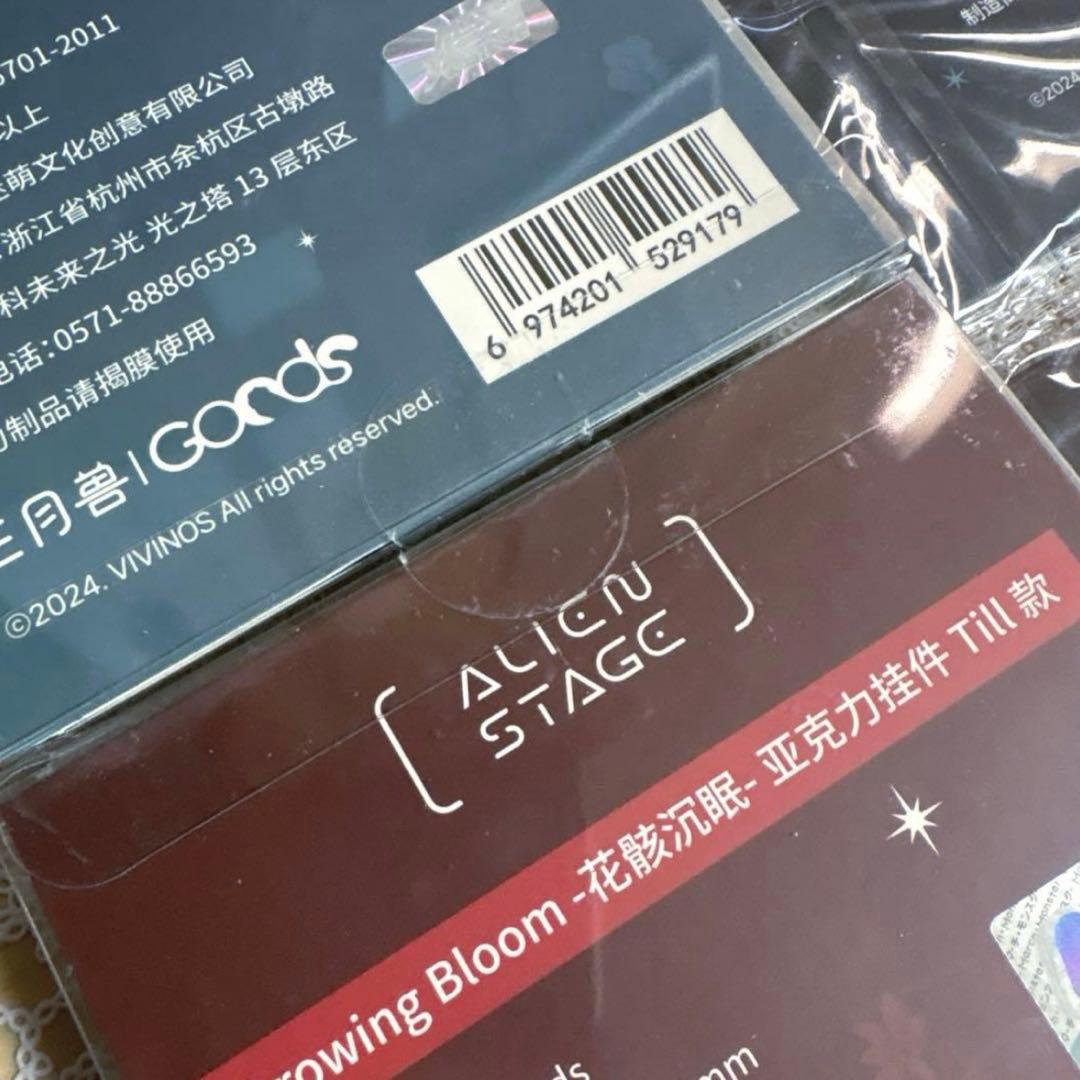 ALIEN STAGE エイリアンステージ　缶バッジ　アクリルスタンド