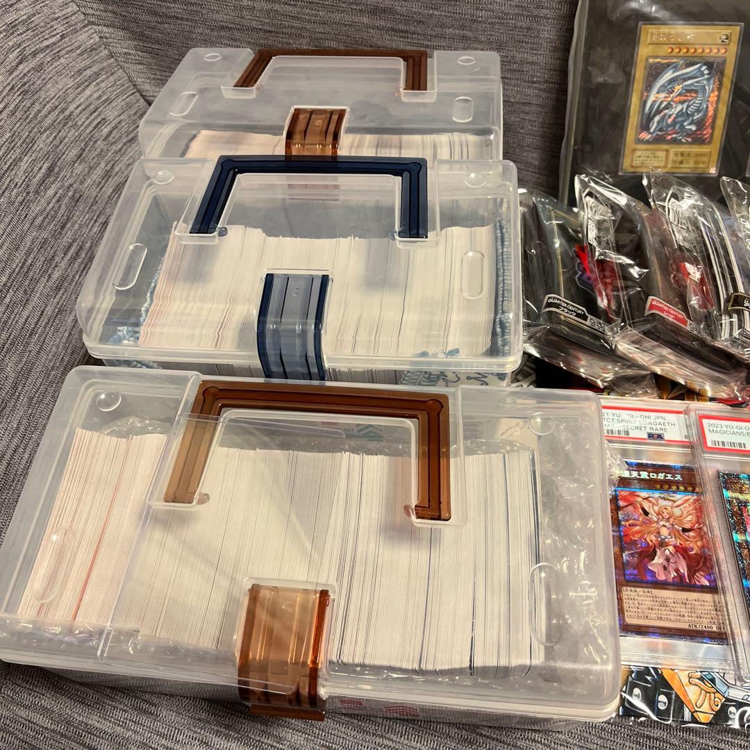 遊戯王　コレクション引退品　psa10 未開封パック　ブラックデーモンズドラゴン