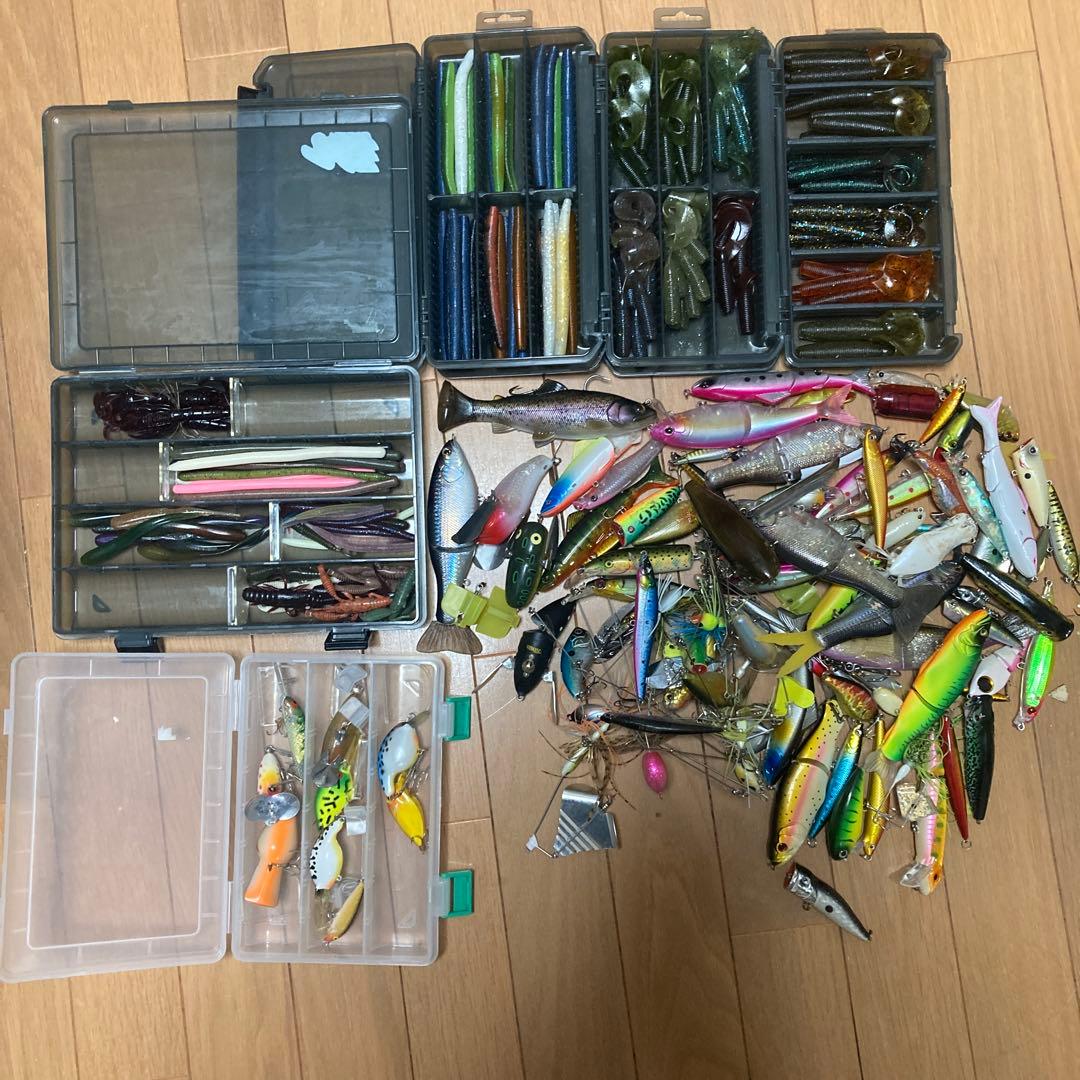 【バス釣り引退】ルアーセット　格安‼️