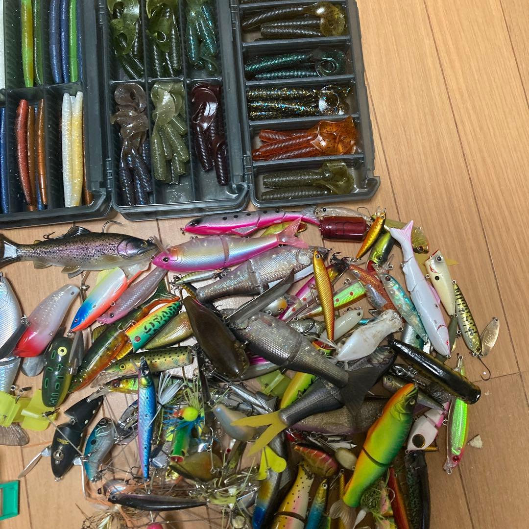 【バス釣り引退】ルアーセット　格安‼️