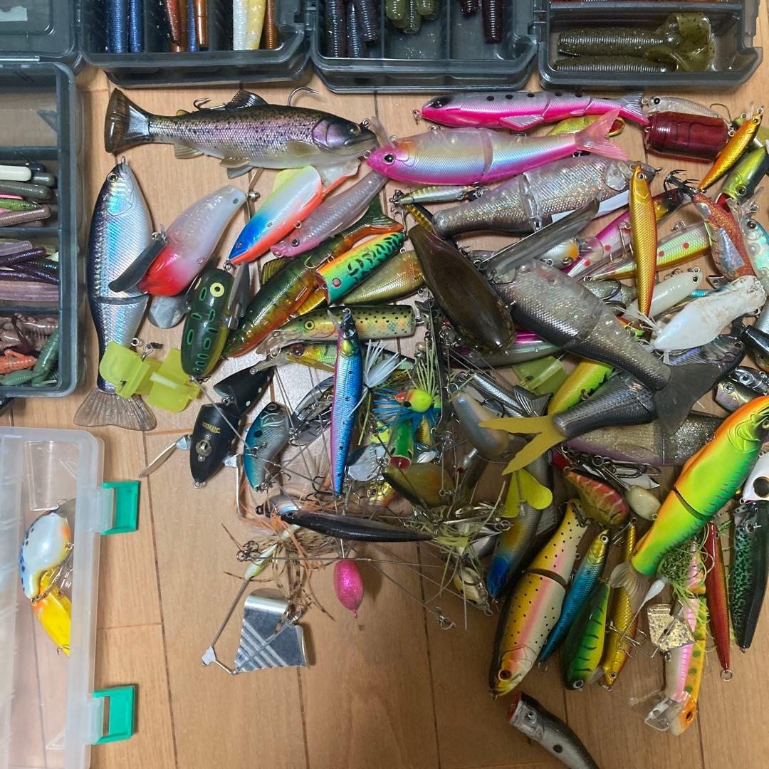 【バス釣り引退】ルアーセット　格安‼️