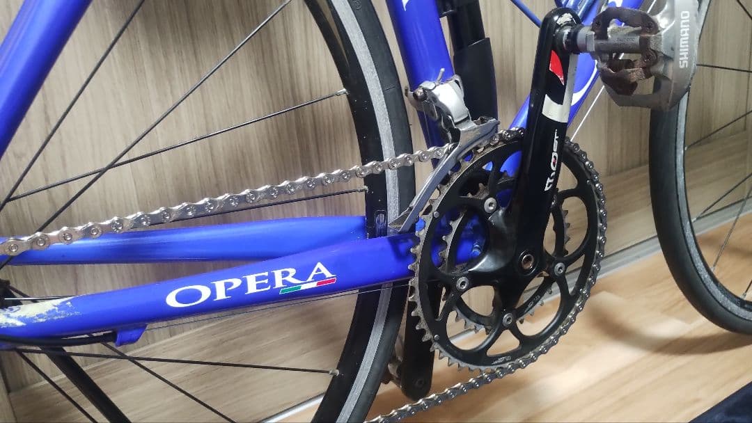 美品　OPERA　チェリーニ　ロードバイク　ピナレロ社