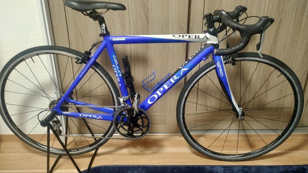 美品　OPERA　チェリーニ　ロードバイク　ピナレロ社