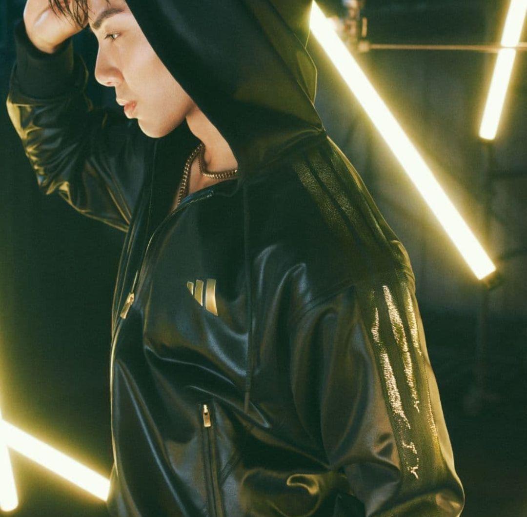 アディダス Stadium Gold トラックトップ上下セット 2025秋冬新作