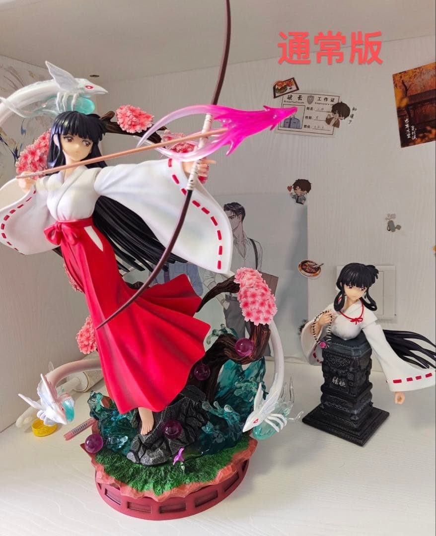 犬夜叉 桔梗 ガレージキット ガレキ スタチュー③