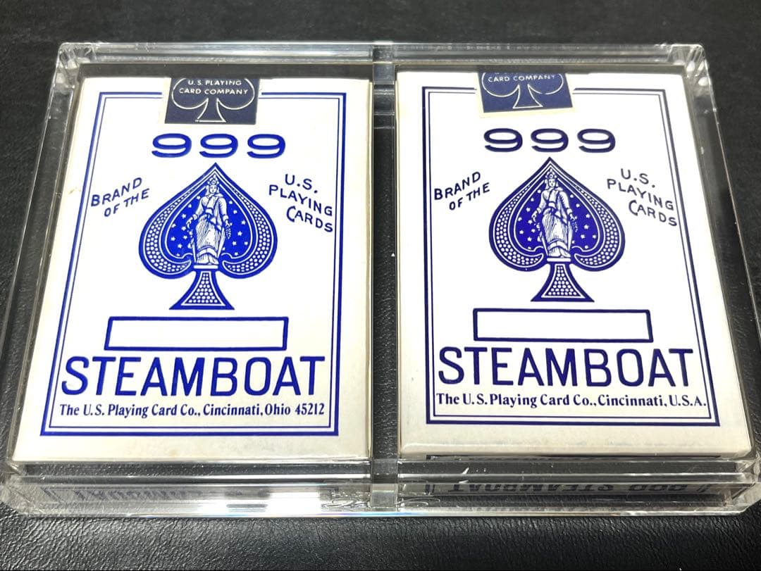 レアデック　STEAM BOAT 2種　オールドデック
