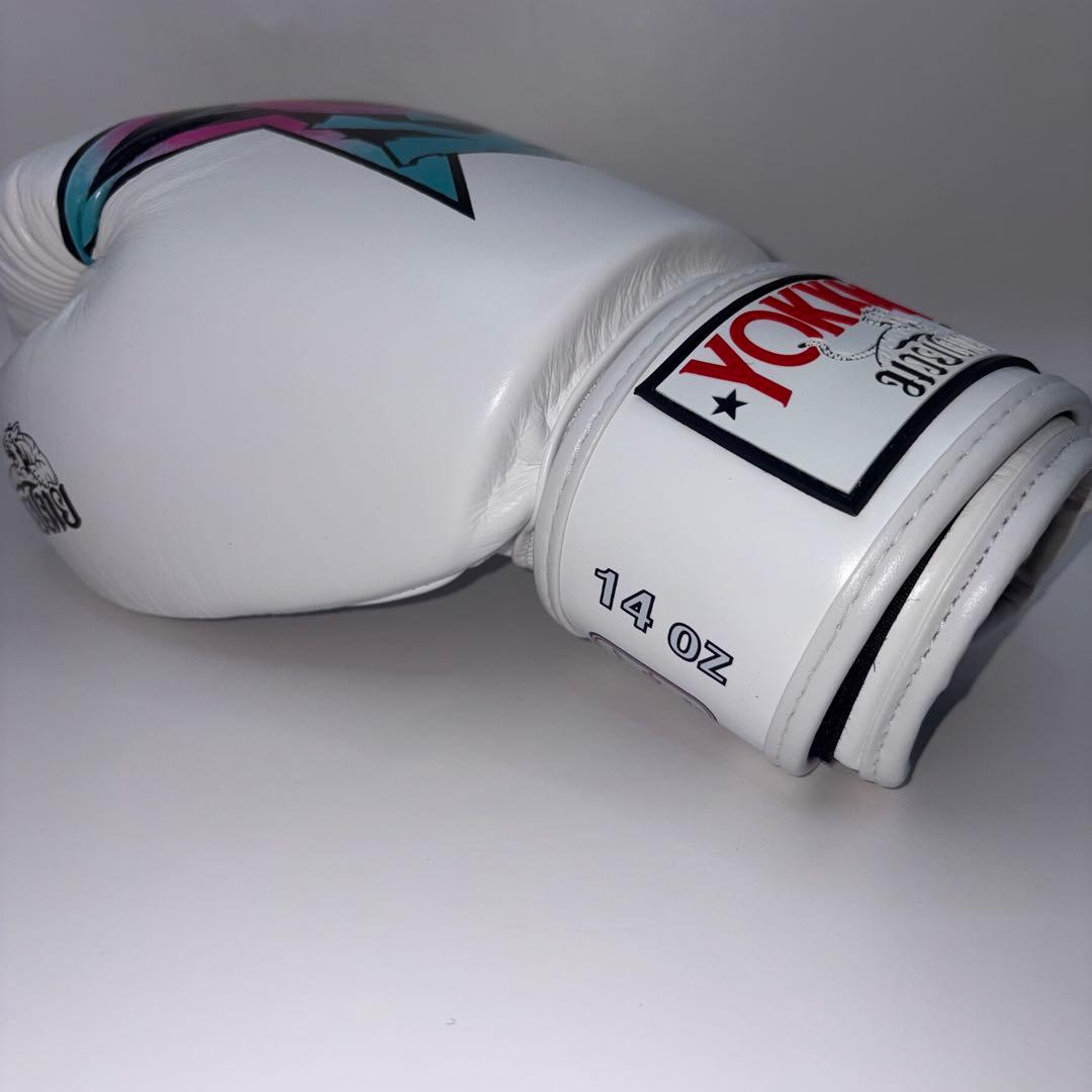 【希少モデル】 YOKKAO ヨッカオ 14オンス グローブ オシャレ