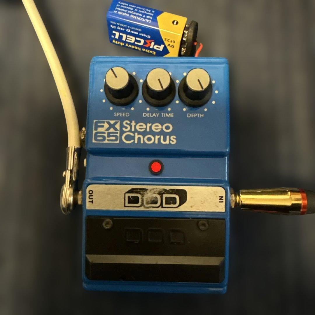 ギター DOD FX65 stereo Chorus