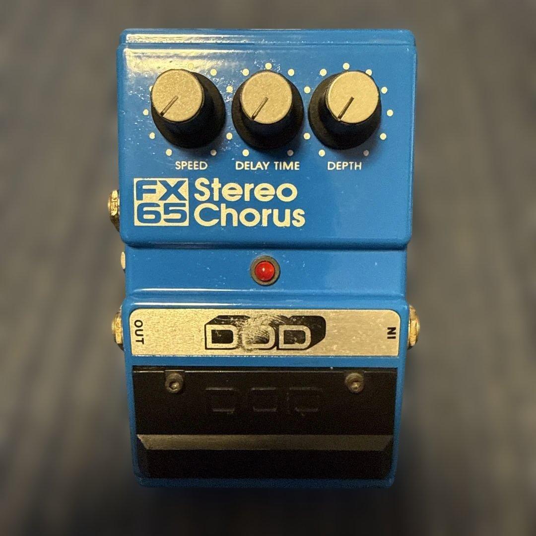ギター DOD FX65 stereo Chorus