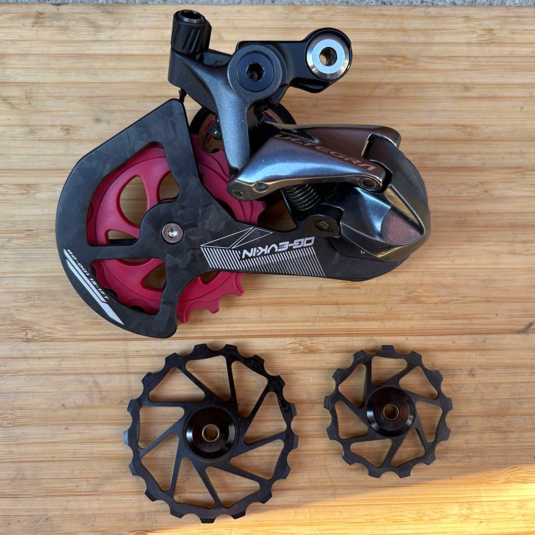 Shimano RD-R8000 改 ビッグプーリーお試し様に