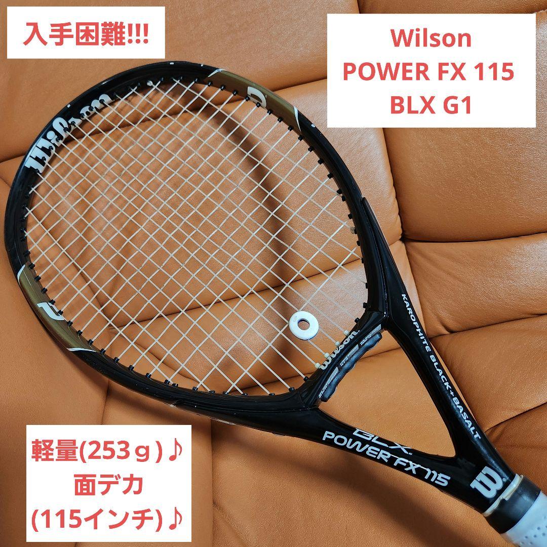 【入手困難】Wilson POWER FX 115 BLX G1