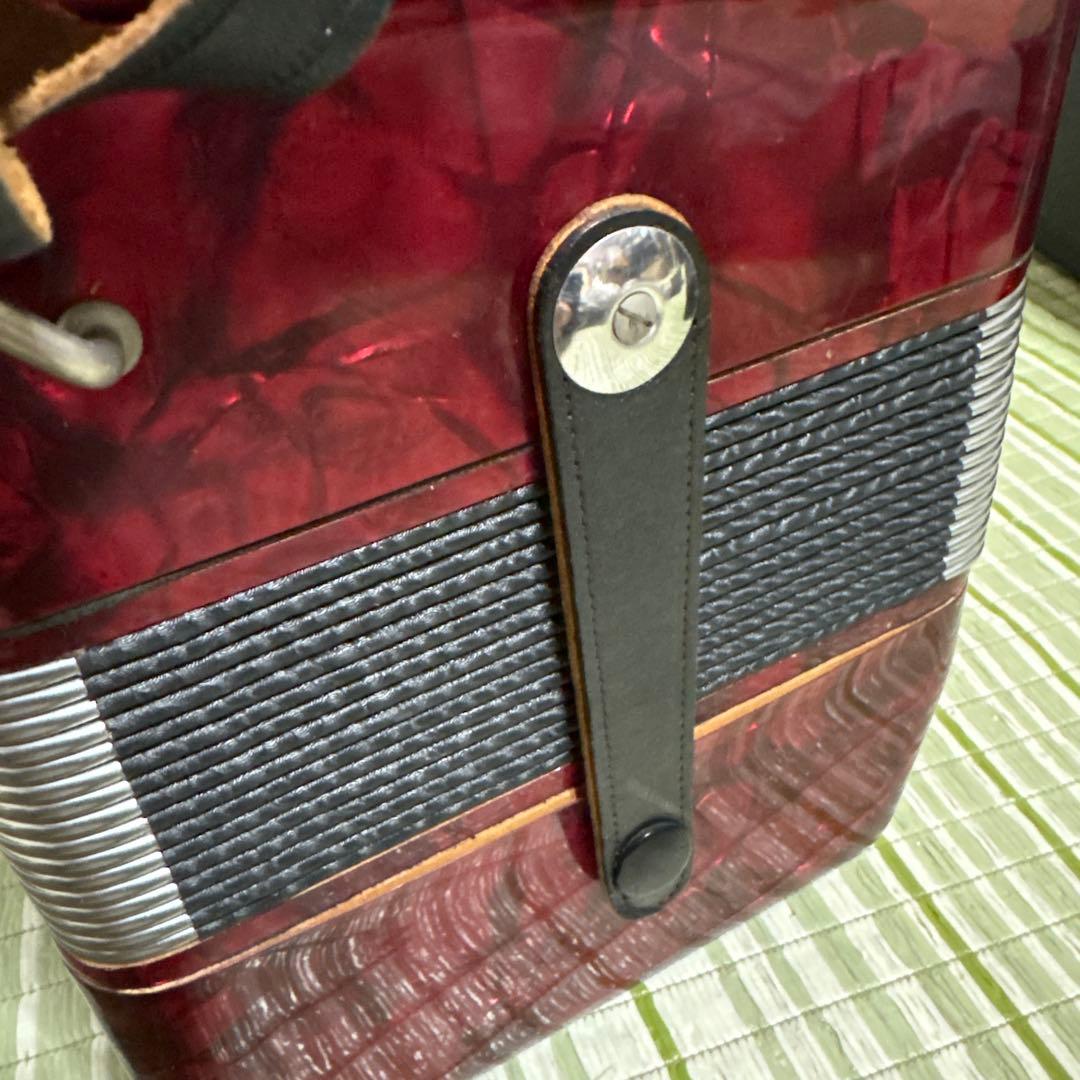 TOMBO アコーディオン　トンボ No.241 ハードケース付　楽器