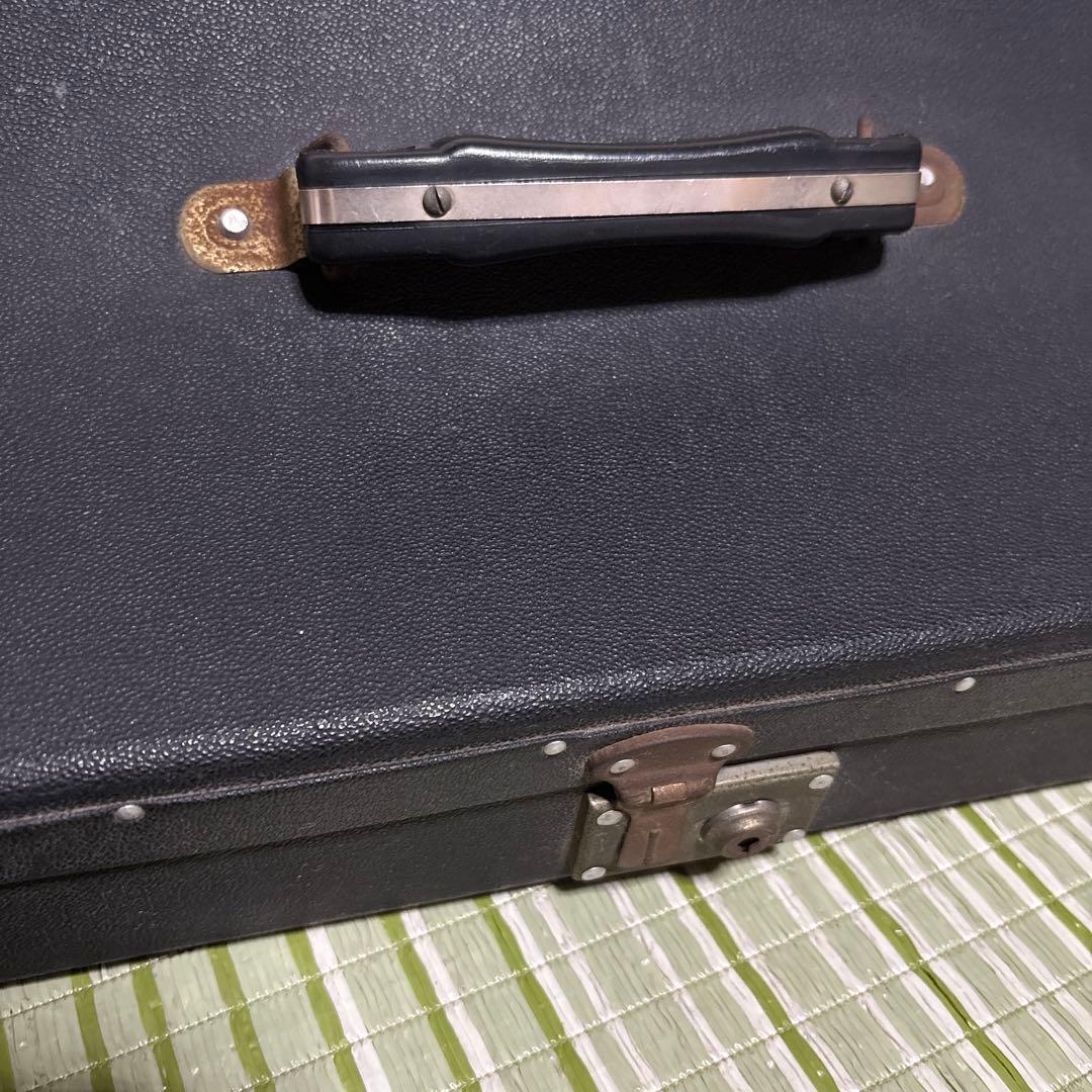 TOMBO アコーディオン　トンボ No.241 ハードケース付　楽器