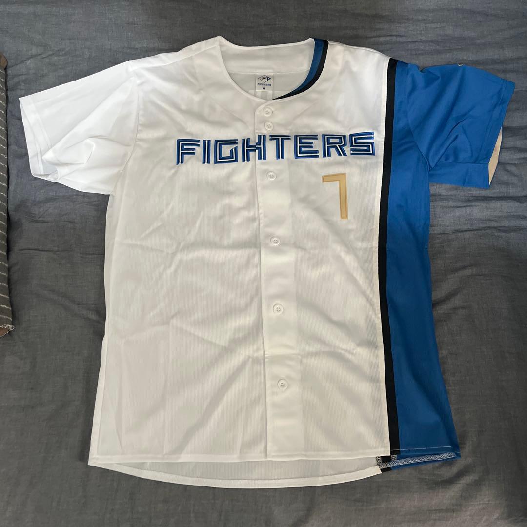 日本ハムファイターズ レプリカユニフォーム #7 松本剛