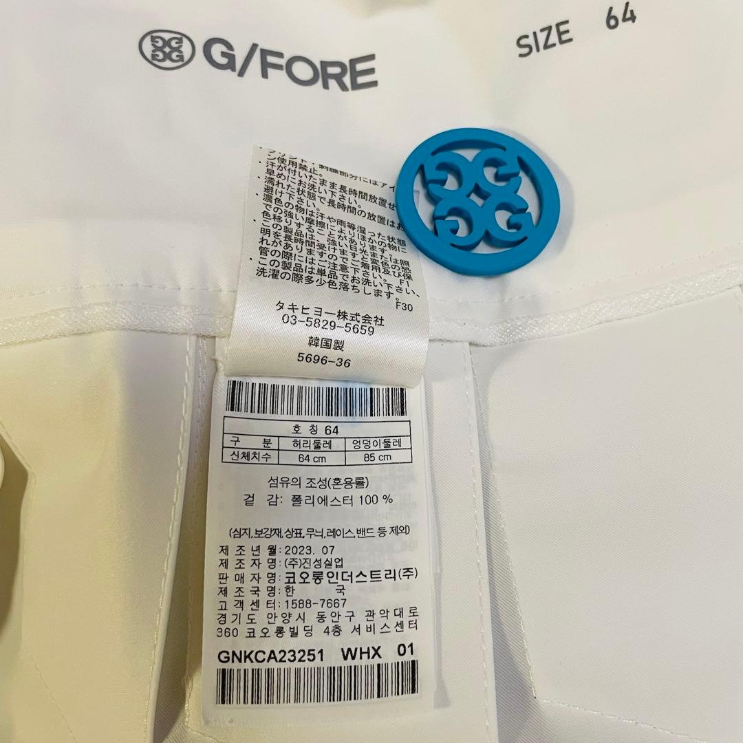 国内正規品 極美品 G/FORE プリーツスカート 64(S)