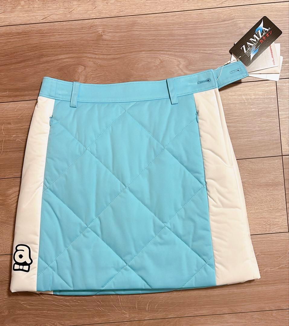 アルチビオ 多機能素材キルティングスカート