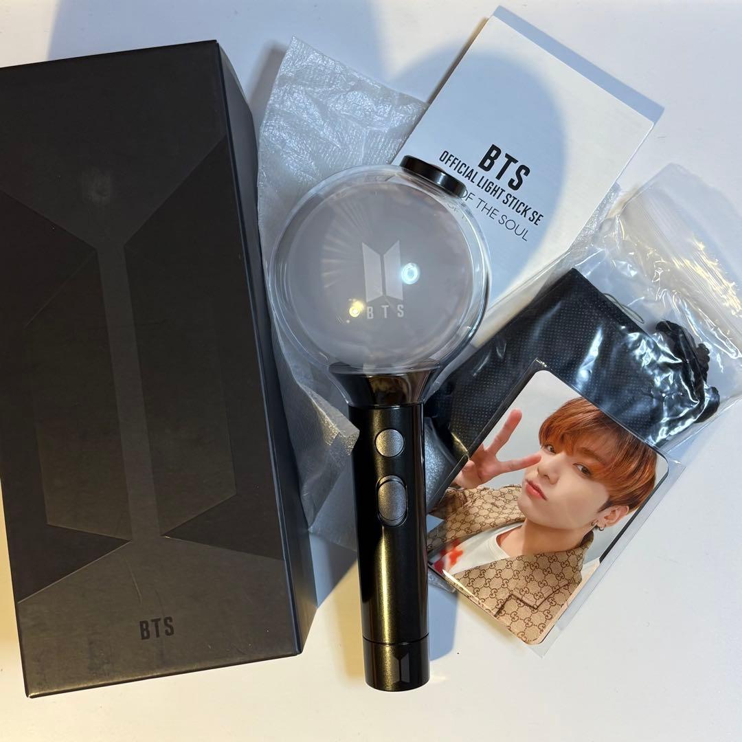 さ*も様 アミボム　ver.4 最新　付属品全揃い　BTS ペンライト　ARMY