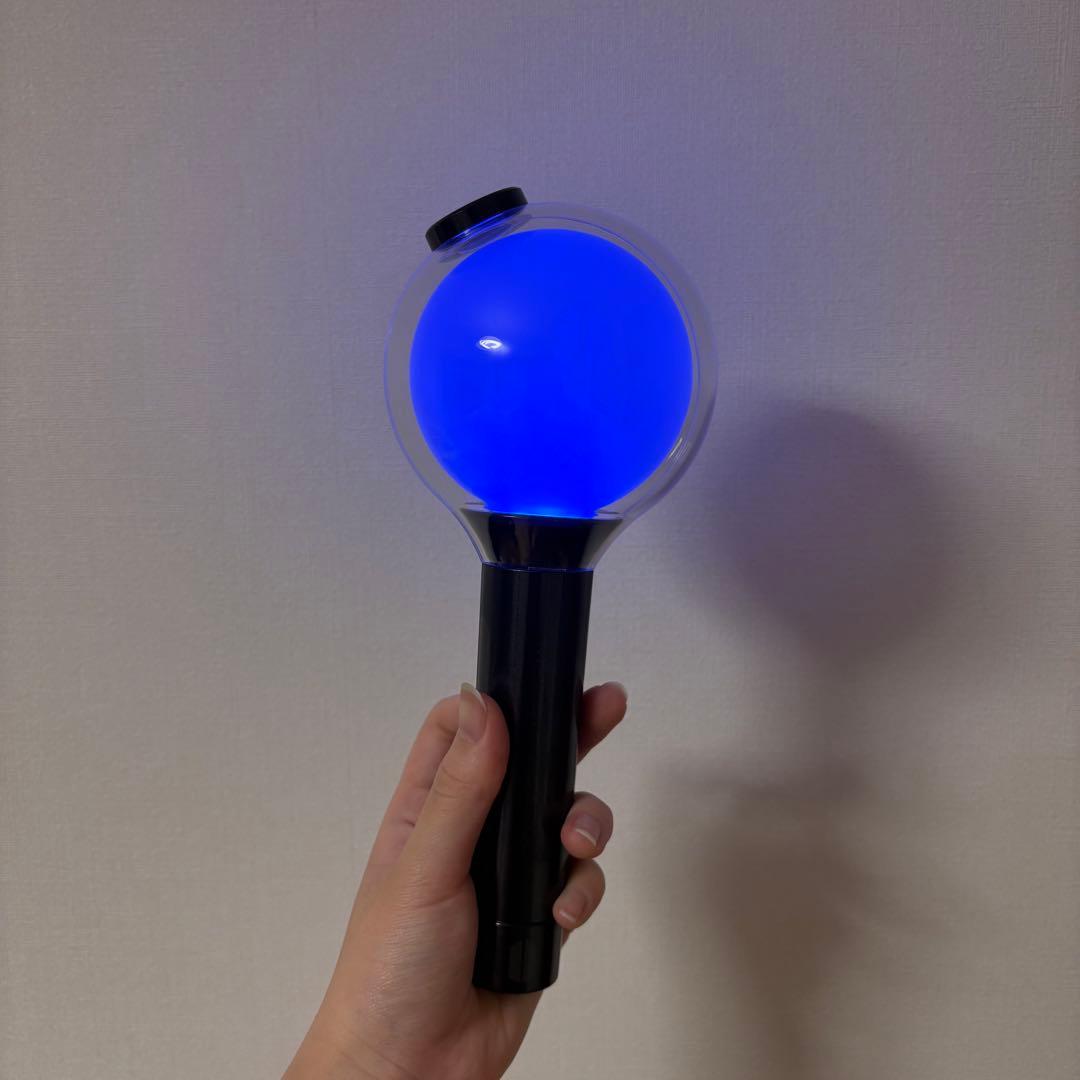 さ*も様 アミボム　ver.4 最新　付属品全揃い　BTS ペンライト　ARMY