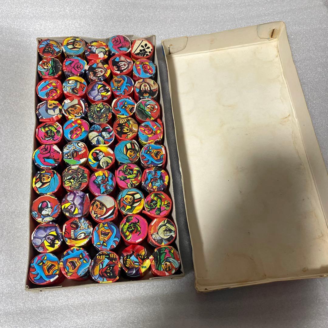 昭和レトロ 特製ローメンコ 当時物 仮面ライダー ウルトラマン デッドストック