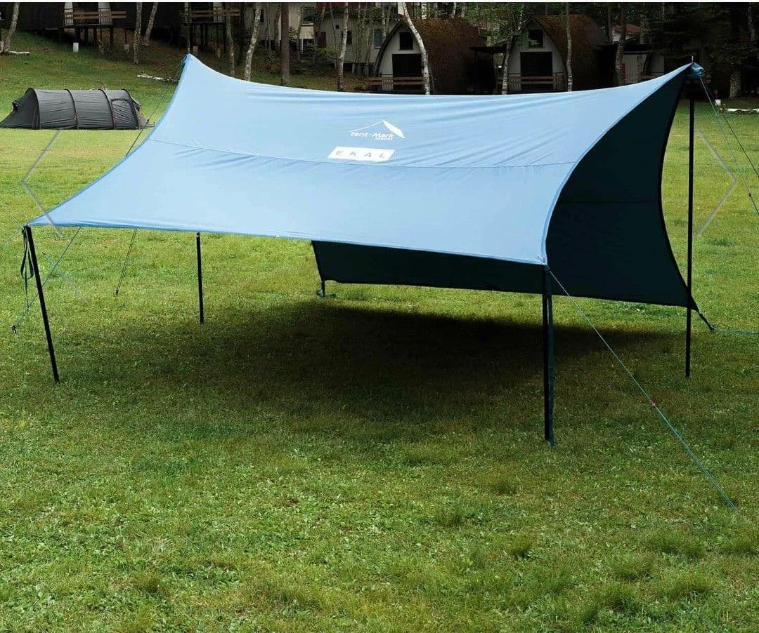 特価【限定品】テンマクデザイン×エカル コネクトヘキサタープ スモーキーブルー