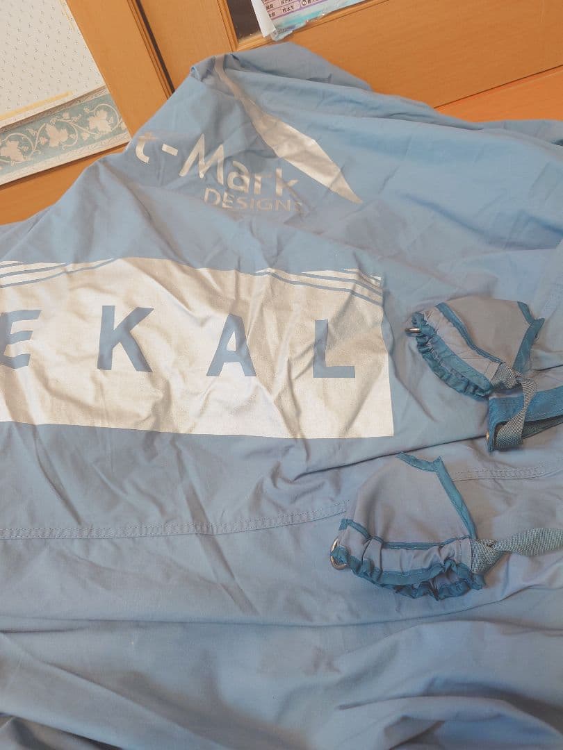 特価【限定品】テンマクデザイン×エカル コネクトヘキサタープ スモーキーブルー