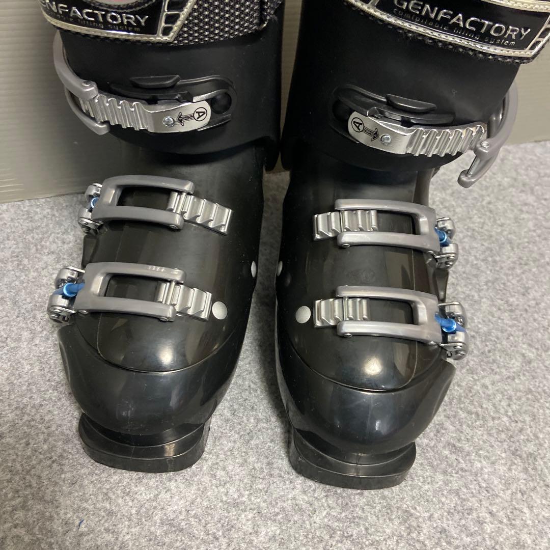 ★メンテナンス済　大人スキーセット　板141cm ブーツ24~24.5cm