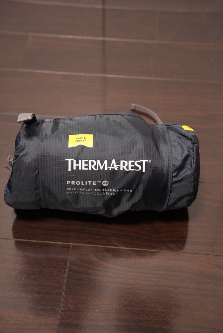 サーマレスト プロライト WR 自動膨張式