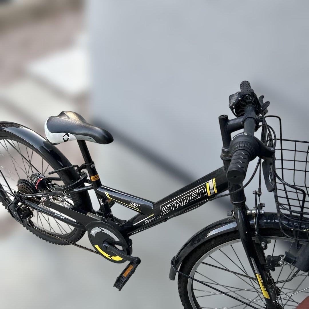 自転車　子供用　24インチ