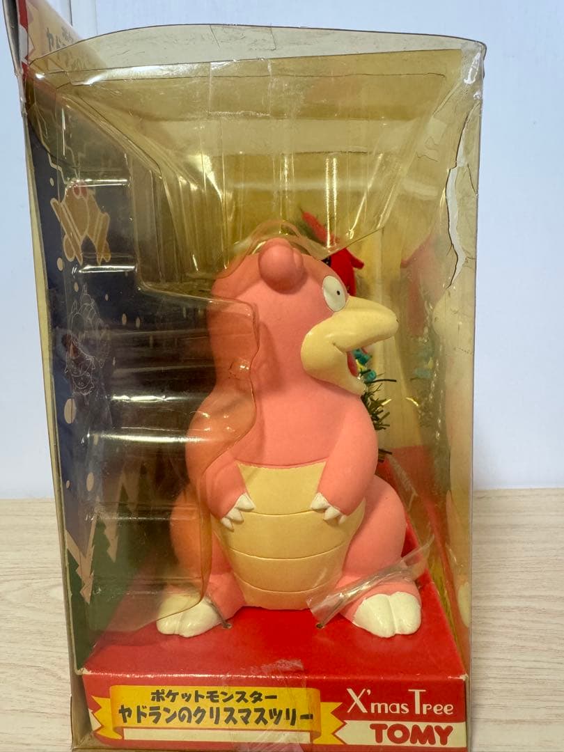 ポケットモンスター ヤドラン クリスマスツリー TOMY 初期 超レア