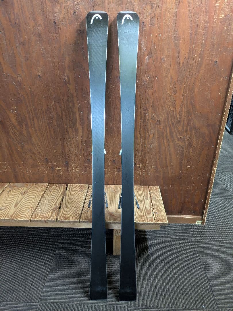 HEAD Super Shape I.SPEED スキー　163cm