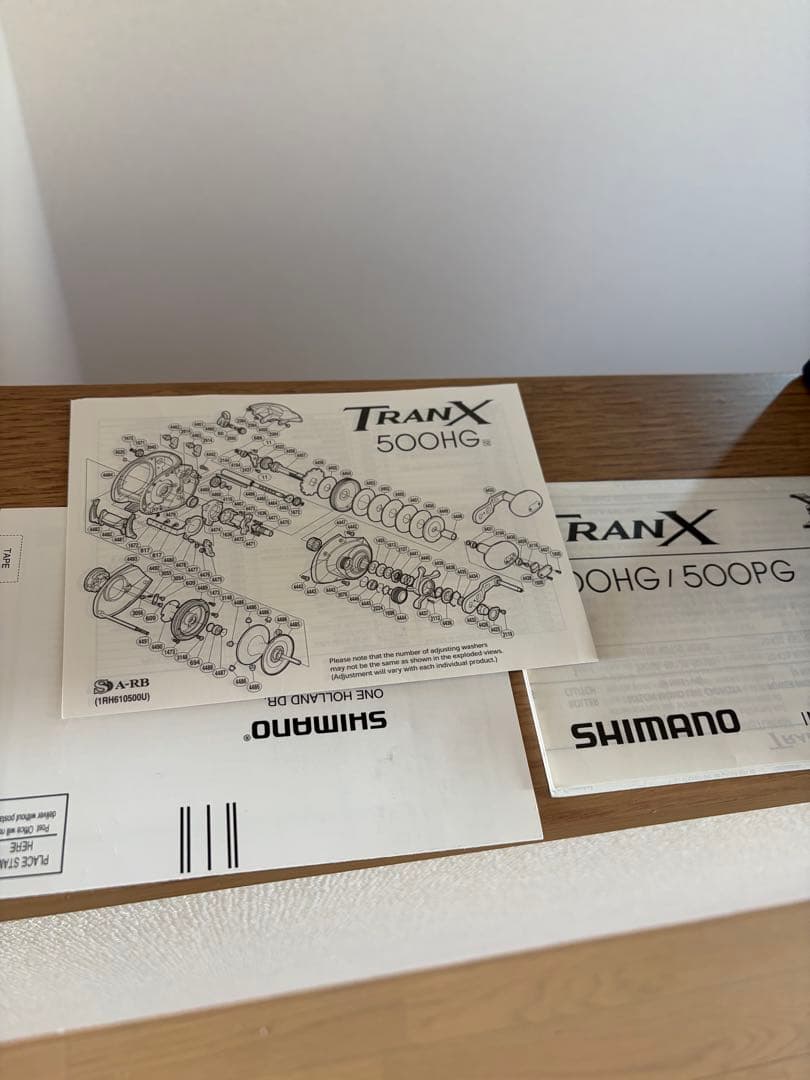 TRANX 500USA シマノ