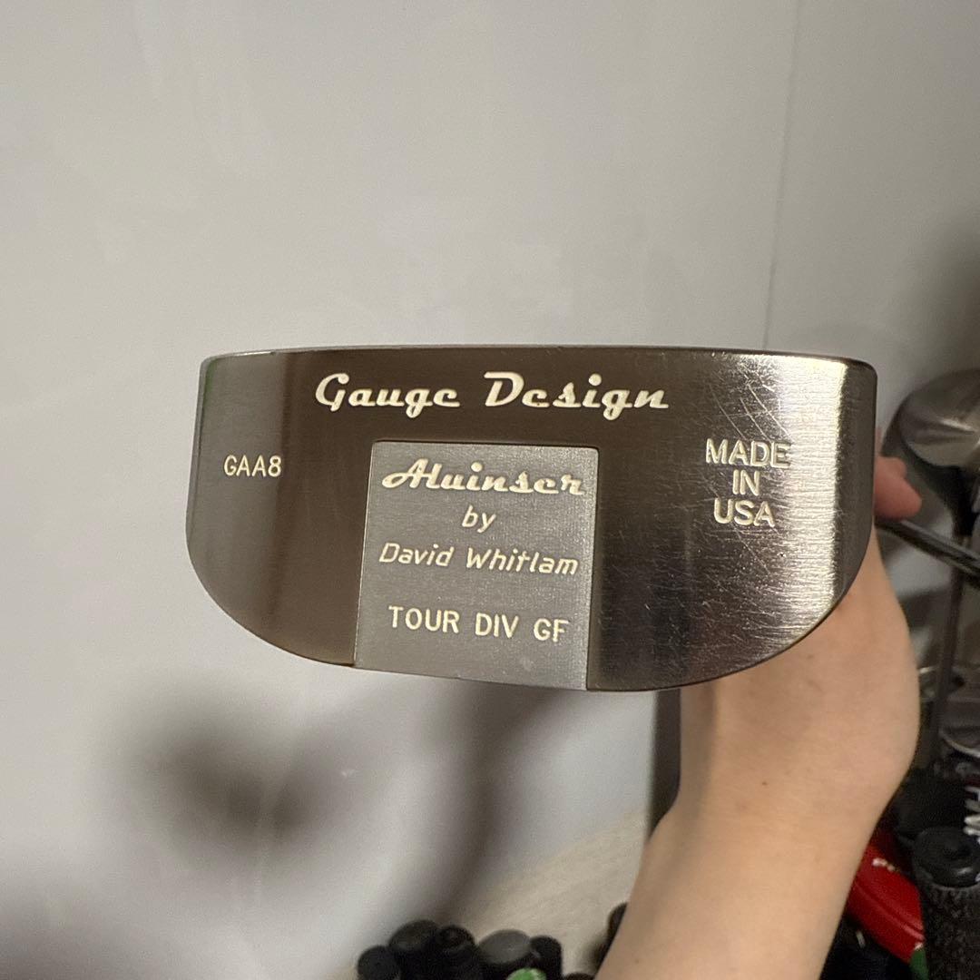 Gauge Design GA8 パター 1/500 David Whitlam