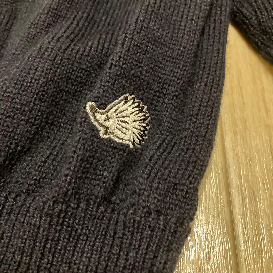 clubhaus Elbow Patched Sweate サイズM ネイビー