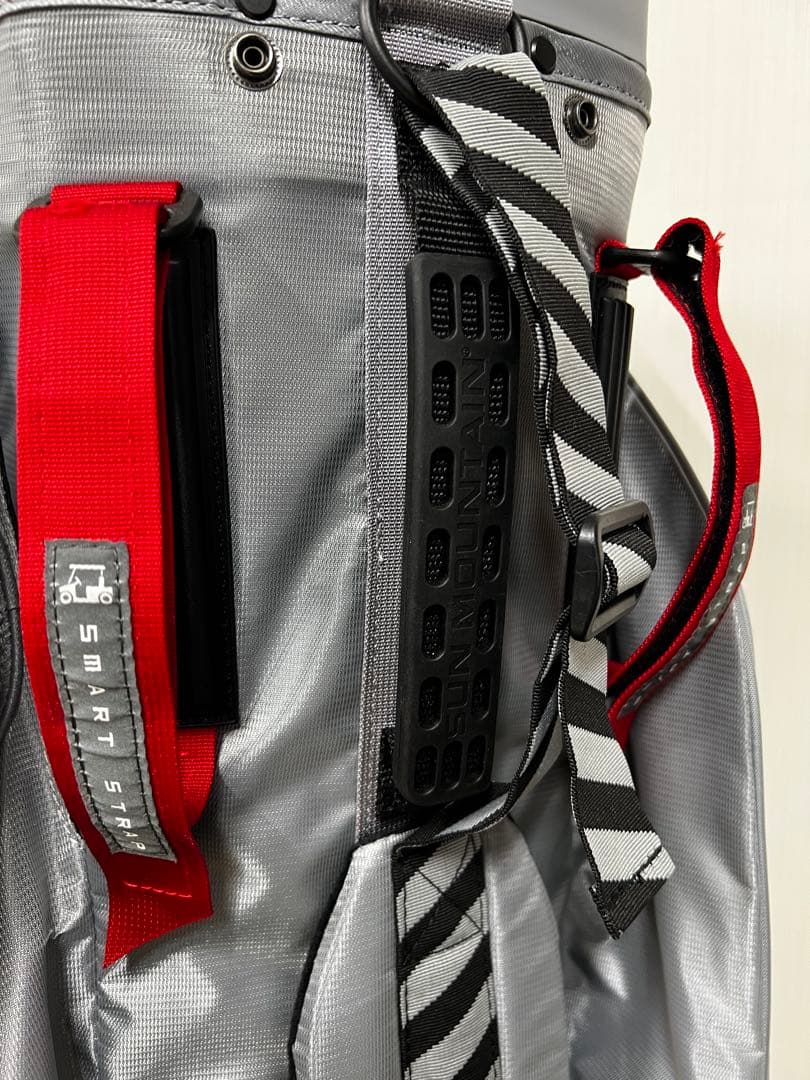 [未使用]SUN MOUNTAIN C-130 グレー迷彩　キャディバッグ