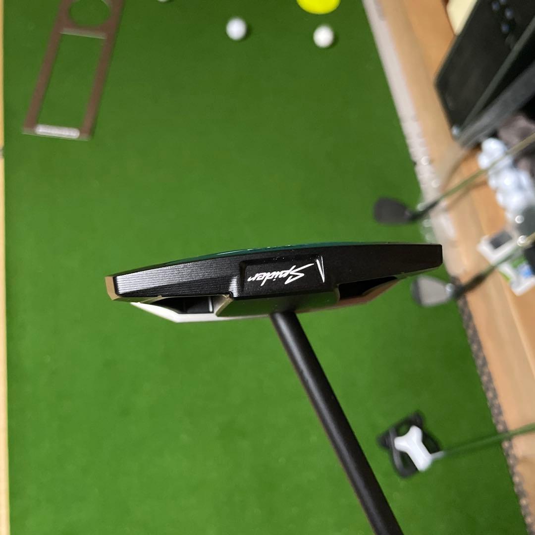 スパイダーZT 38インチ パター テーラーメイド