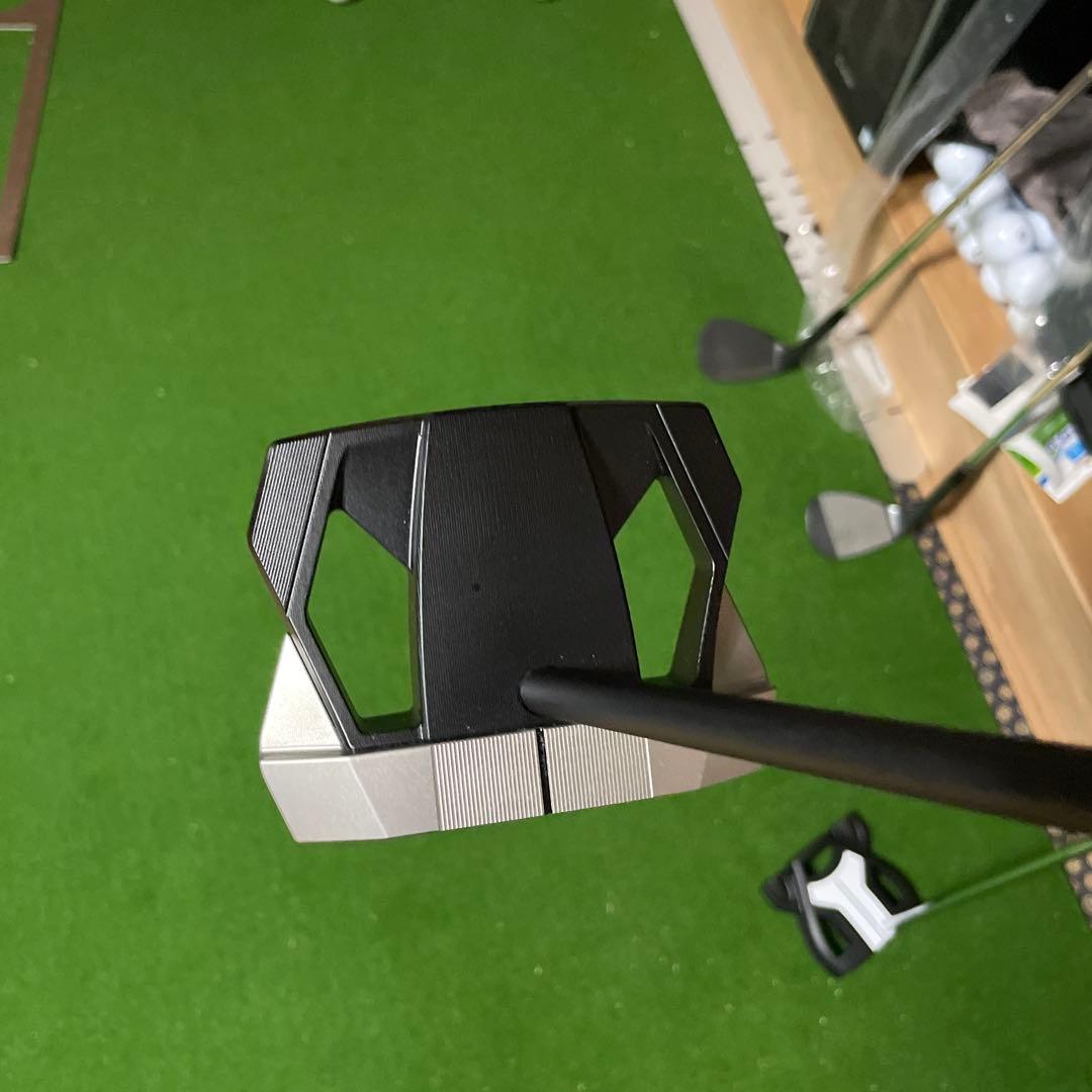 スパイダーZT 38インチ パター テーラーメイド